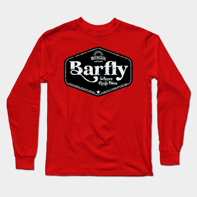 Barfly flew by Long Sleeve T-Shirt by ScottCarey